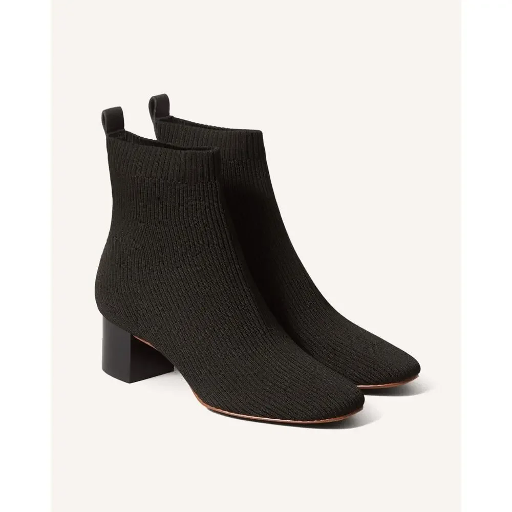 Everlane The Glove Boot in Black Size 11